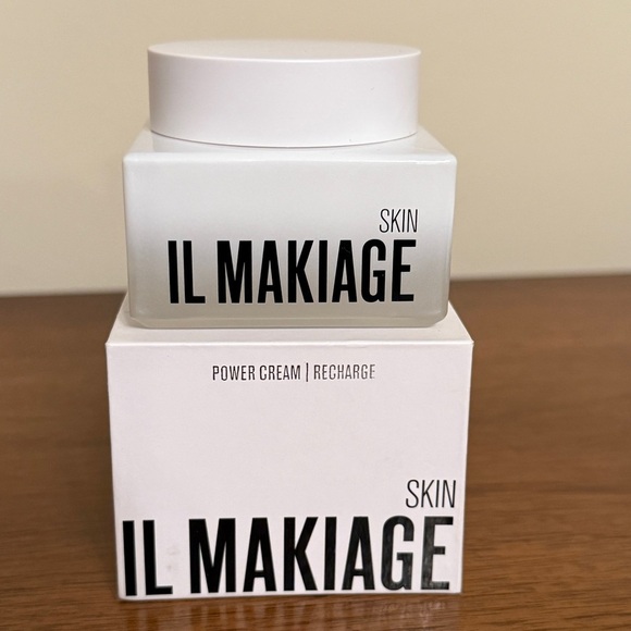 IL MAKIAGE Power Cream Recharge Anti-Aging Ultra Peptide Moisturizer, 1.69oz NIB - Picture 1 of 5